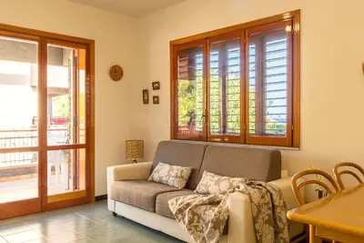 Image de Appartement de vacances Letojanni pour 1 - 6 personnes avec 2 chambres à coucher - Logement de vacan