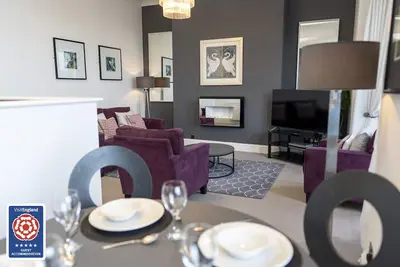 Image de Appartement-Prestige-Salle de bain et douche-Vue mer-2 Bedroom
