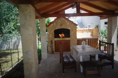 Image de Appartement de vacances pour 4 personnes env. 55 qmà Privlaka, Dalmatie (Nord de la Dalmatie)