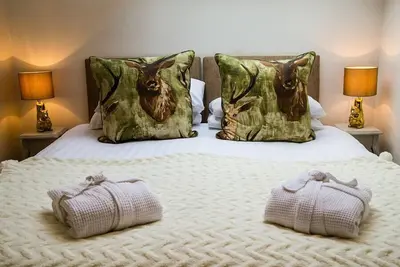 Image de Stargazer Apartment-Appartement-Standard-Salle de bain-Vue ville