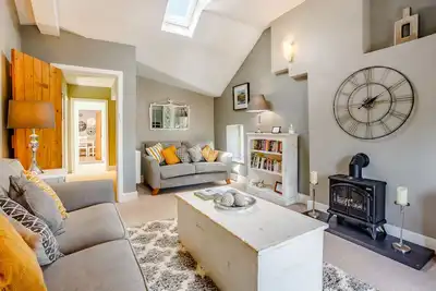 Image de Cottage-Exécutif-Salle de bain et douche-Vue sur Jardin-Luxury 2 bed Holiday Let