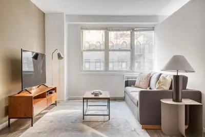 Image de Bright Ues 1br w/Doorman 15m walk to Central Park by Blueground