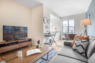 Image de Charismatic 1br in West Village w/ Doorman + Gym by Blueground
