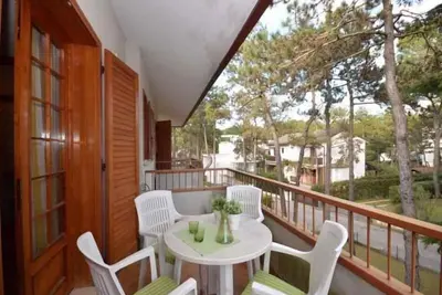 Image de Appartement de vacances avec climatisation et balcon