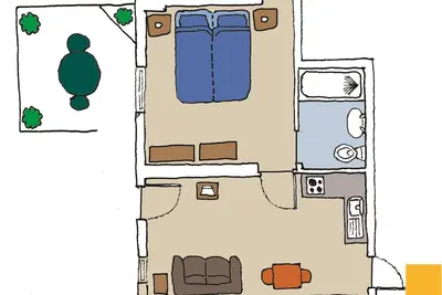 Image de Appartement-Douche-The Burrow