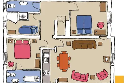 Image de Appartement-Salle de bain privée séparée-The Pines