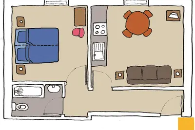Image de Appartement-Salle de bain privée séparée-Crows Nest