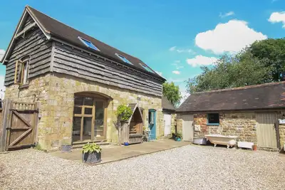 Image de Foxholes Barn, pet friendly, with a garden in Cleobury Mortimer