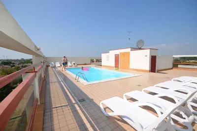 Image de Appartement de vacances avec climatisation et balcon