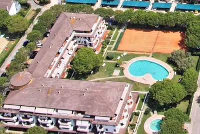 Image de Appartement de vacances avec piscine