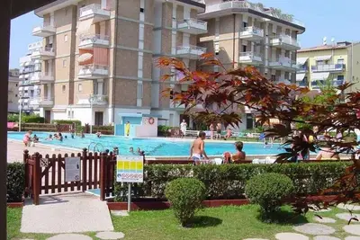 Image de Appartement de vacances avec climatisation et balcon