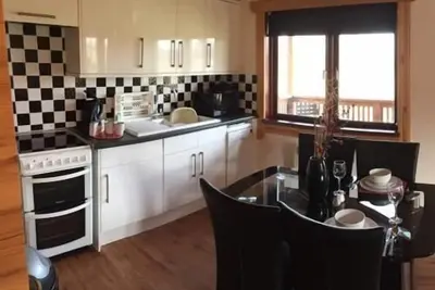 Chalet-Salle de bain et douche-Kingfisher Lodge