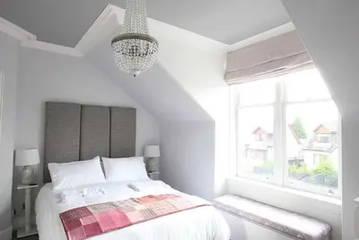 Image de Appartement-Premium-Salle de bain privée séparée-Vue sur Jardin