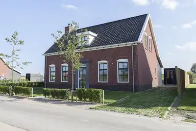 Image de Modern, luxurious and very comfortable holiday home with wellness for 10 people