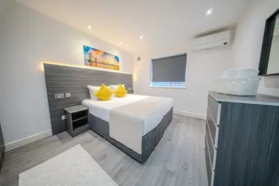 Image de Appartement-Prestige-Salle de bain privée séparée-Two Bedroom