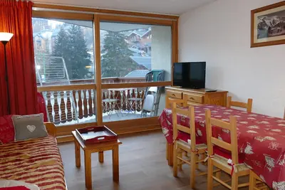Image de Grand Appartement aux Deux Alpes - 6 Pers, 2 Ch, Balcon - Proche des Pistes