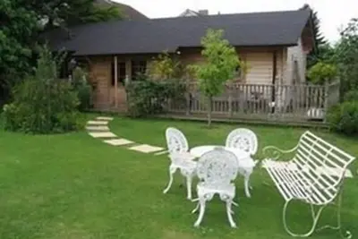 Image de Cottage-Salle de bain et douche-Log Cabin