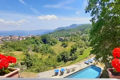 Image de Sassi: Piscine privée, emplacement magnifique, restaurant à pied