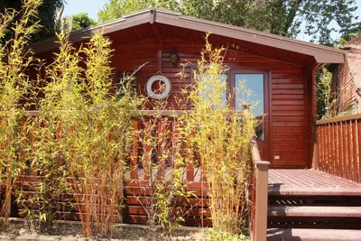Image de Appartement-Salle de bain privée séparée-Self Contained Cabin