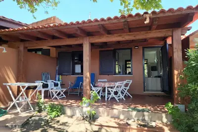 Image de Appartement de vacances Costa Rei pour 1 - 3 personnes avec 1 chambre à coucher - Maison mitoyenne