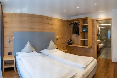 Image de Appartements flambant neufs \"Seceda - Montblanc\" avec Wi-Fi, terrasse et jardin