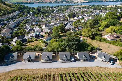 Cottage-Standard-Salle de bain privée séparée-Vue sur le vignoble-No Pets