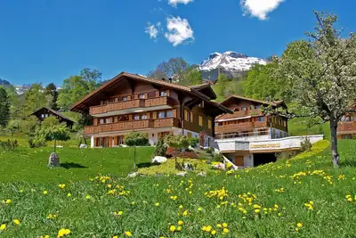 Image de Kids-friendly ground-floor apartment on the sunny side of Grindelwald