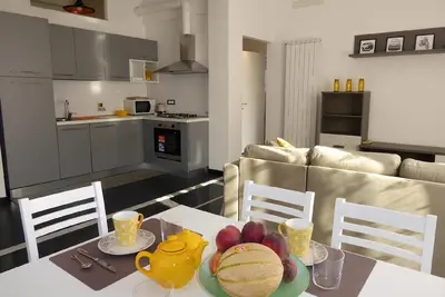 Image de Appartement de vacances Sestri Levante pour 1 - 7 personnes avec 3 chambres à coucher - Logement de
