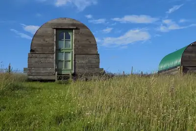Image de Hutte-Confort-Salle de bain partagée-Vue sur la campagne