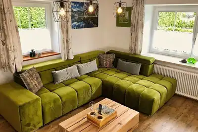 Image de Vacation home Bergvagabund for up to 12 people, 5 separate bedrooms, garden, balcony, 165 sqm