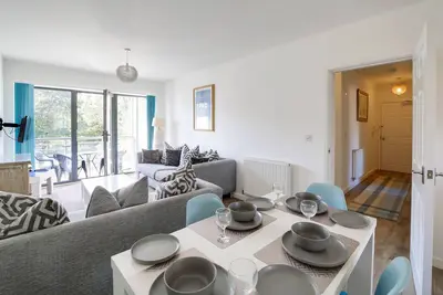 Image de Appartement-Salle de bain privée séparée-Balcon-2 Bedroom