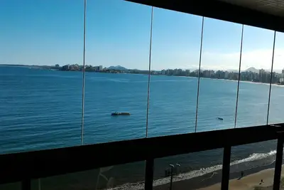 Ed O Mar Prata 03 Bedrooms Beachfront Guarapari with 2 parking spaces