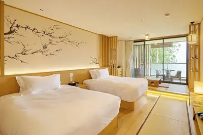 Image de View of Mt Fuji Premium Room Openair bath and balcony included Room only / Minamitsuru-gun Yamanashi