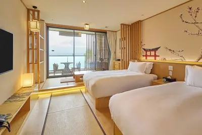 Image de View of Mt Fuji Standard JapaneseWestern Room Openair bath and balcony included Room only / Minamitsuru-gun Yamanashi