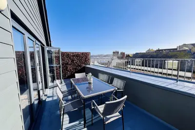 Appartement-Exécutif-Douche-Vue mer