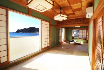 Image de Japanesestyle room 80 square meters Bedroom 12 t / Kamogawa Chiba