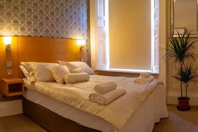 Image de Appartement-de Luxe-Salle de bain privée séparée-Vue ville