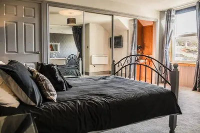 Image de Double-Confort-Salle de bain et douche-Side Seaview