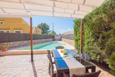 Image de Maison de vacances Sa RĂ pita pour 2 - 6 personnes avec 3 chambres Ă coucher - Maison mitoyenne