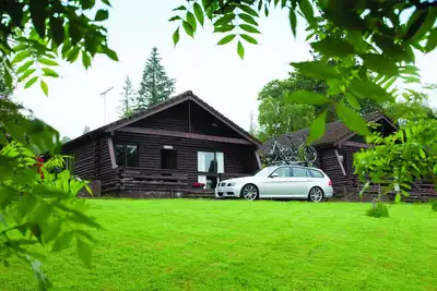 Image de log-Cabine-Salle de bain privée séparée-Vue sur la campagne