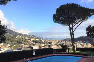 Image de Appartement de vacances Rapallo pour 1 - 4 personnes avec 1 chambre à coucher - Logement de vacances