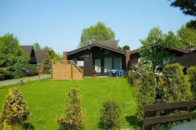 Image de Maison de vacances Fedderwardersiel pour 2 - 4 personnes avec 2 chambres à coucher - Maison de vacan