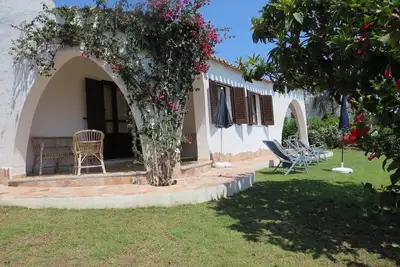 Image de Maison de vacances Costa Rei pour 1 - 6 personnes avec 3 chambres à coucher - Maison de vacances