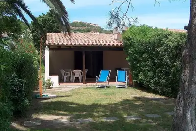 Image de Appartement de vacances Costa Rei pour 1 - 4 personnes avec 2 chambres à coucher - Maison mitoyenne