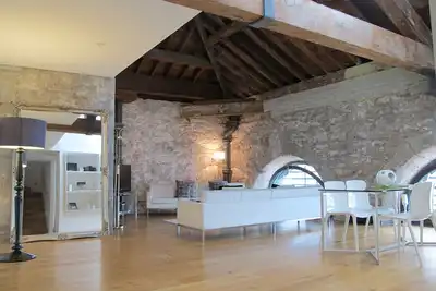 Image de 45 Brewhouse-d'exception-Vue sur la rivière-Appartement-Salle de bain et douche