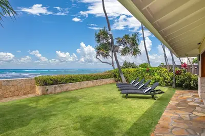 Image de Hale Makai at Diamond Head: Stunning Oceanfront Estate w/Private Pool & Ac