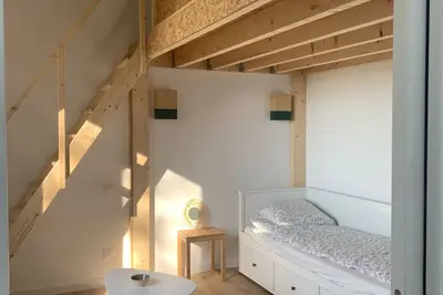 Image de Appartement insolite avec toit terrasse : balcon de la forêt de Mary le Roi