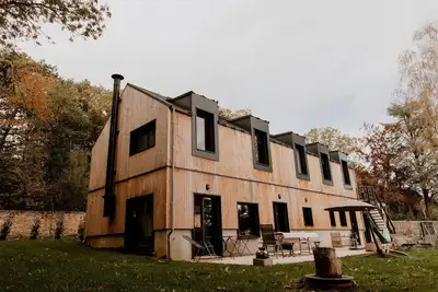 Image de Maison neuve en ossature bois de 190m2, 30 minutes de Paris 10 couchages