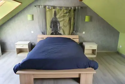 Image de Suite familiale avec accès indépendant \"La petite pâture\" à Tannerre-en-Puisaye