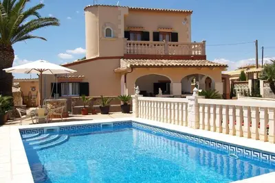 Image de Maison de vacances Santanyi pour 1 - 6 personnes avec 3 chambres Ă coucher - Maison de vacances